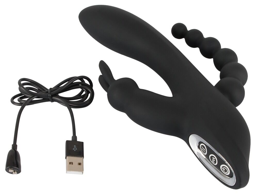 Trippel G-Punkt Vibrator fra Sweet Smile