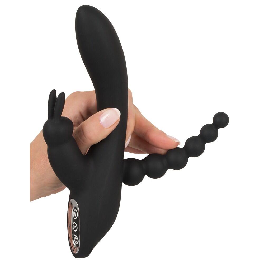 Trippel G-Punkt Vibrator fra Sweet Smile