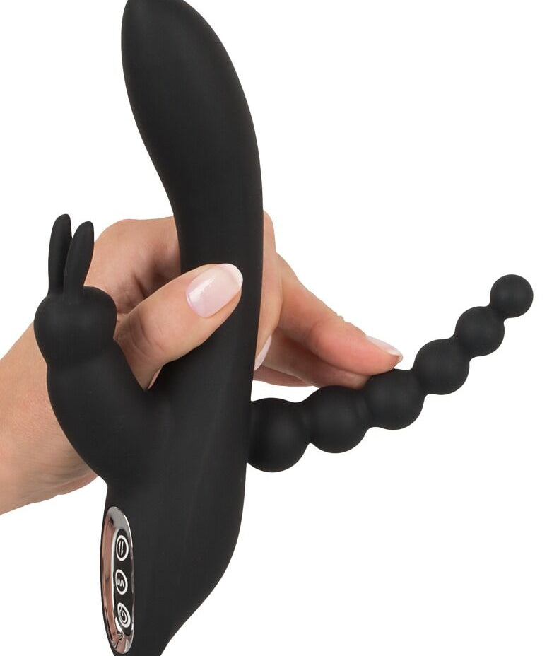 Trippel G-Punkt Vibrator fra Sweet Smile
