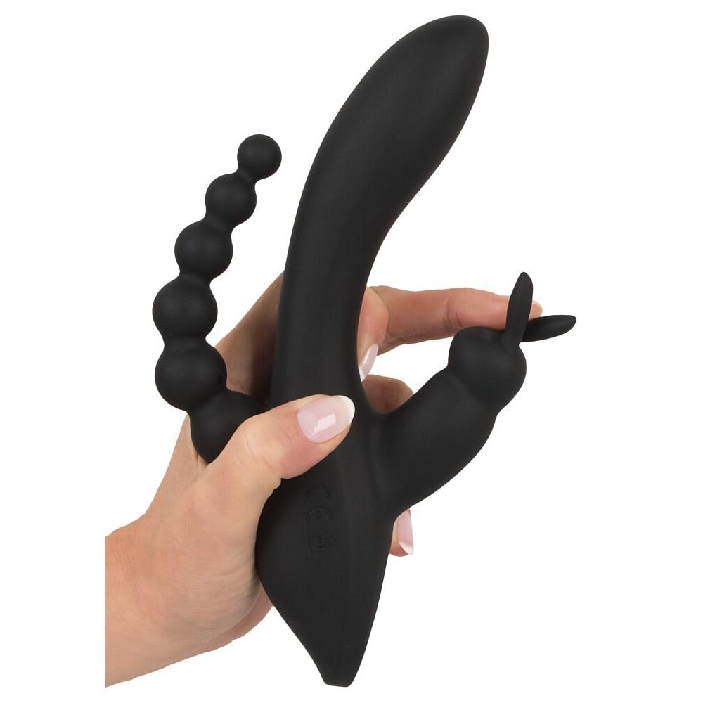 Trippel G-Punkt Vibrator fra Sweet Smile