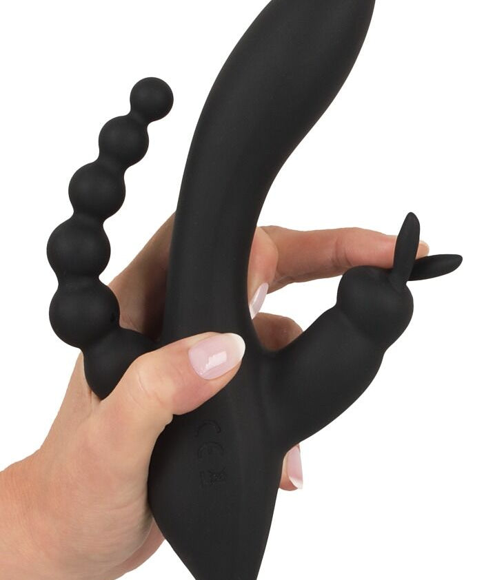Trippel G-Punkt Vibrator fra Sweet Smile