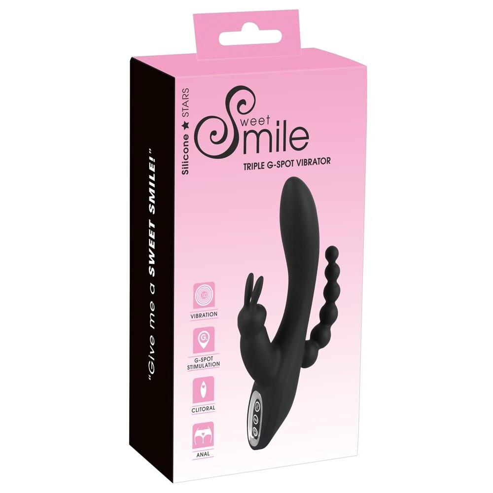 Trippel G-Punkt Vibrator fra Sweet Smile