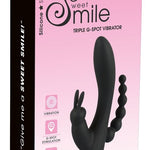 Trippel G-Punkt Vibrator fra Sweet Smile