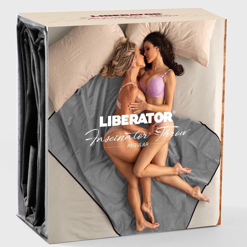 Liberator Fascinator Throw Sort Sexlaken