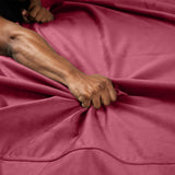 Liberator Fascinator Throw Burgunder Sexlaken