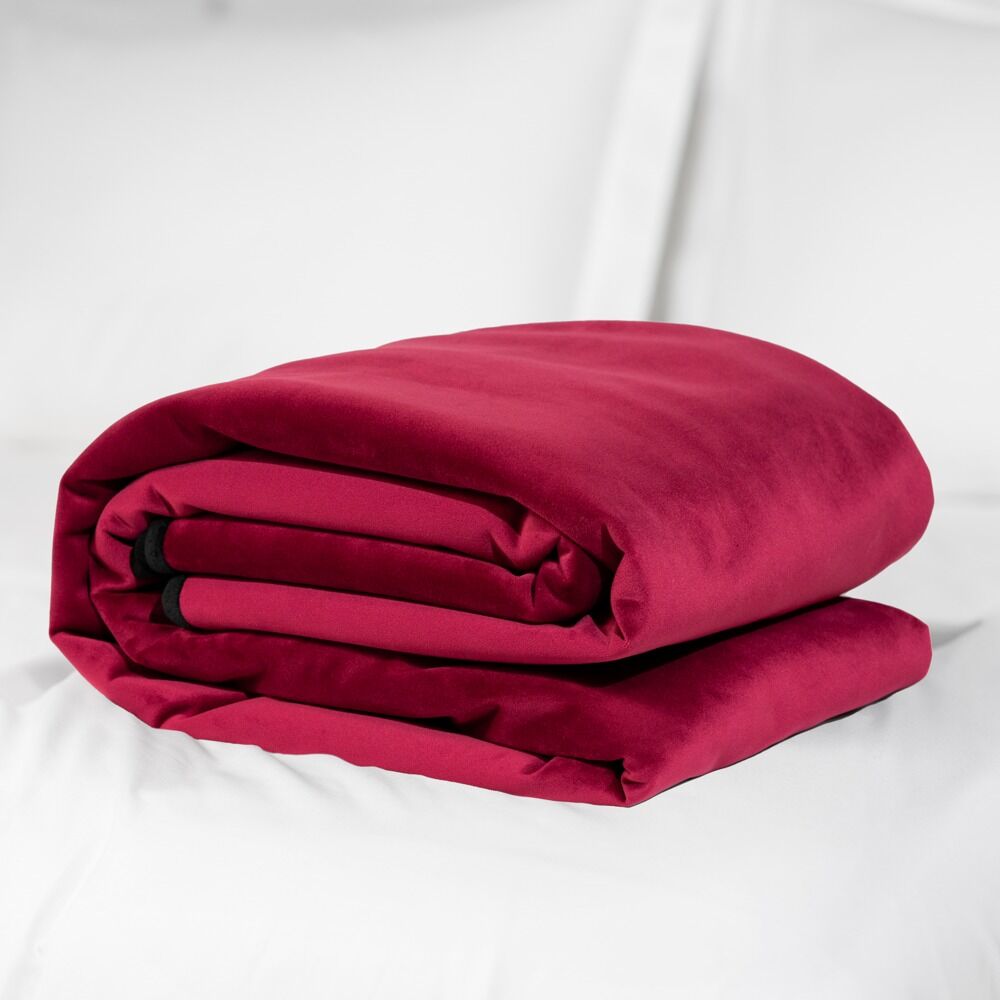 Liberator Fascinator Throw Burgunder Sexlaken