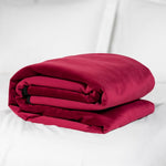 Liberator Fascinator Throw Burgunder Sexlaken