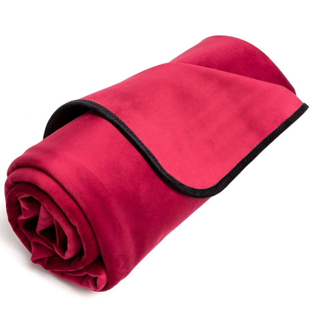Liberator Fascinator Throw Burgunder Sexlaken