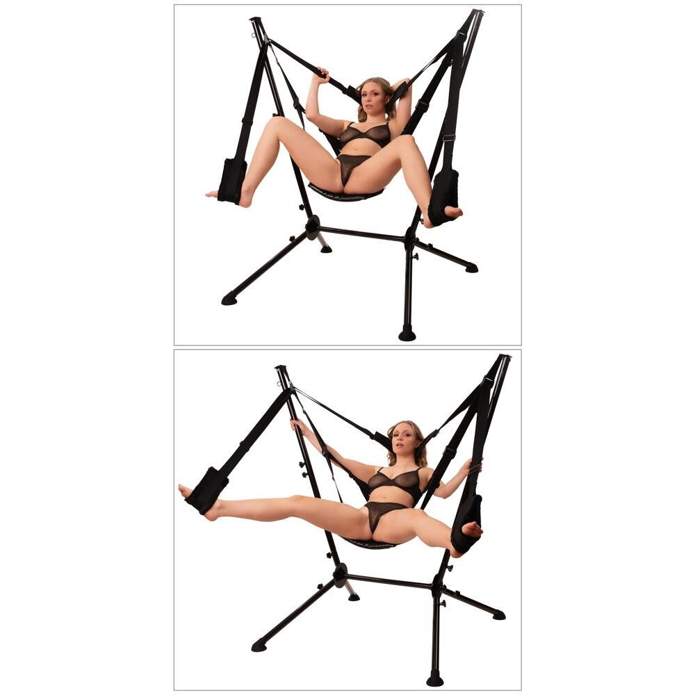 Sexhuske med Stativ