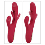 Rabbitvibrator med G-Punktstimulering og Slikkende Tunge Funksjon