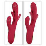 Rabbitvibrator med G-Punktstimulering og Slikkende Tunge Funksjon