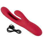 Rabbitvibrator med G-Punktstimulering og Slikkende Tunge Funksjon