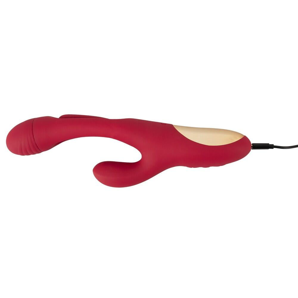 Rabbitvibrator med G-Punktstimulering og Slikkende Tunge Funksjon