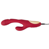 Rabbitvibrator med G-Punktstimulering og Slikkende Tunge Funksjon