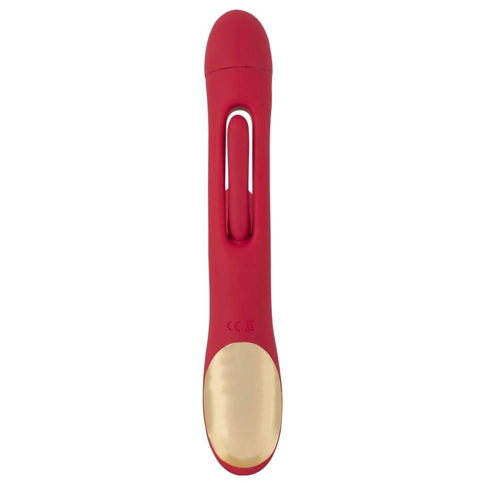 Rabbitvibrator med G-Punktstimulering og Slikkende Tunge Funksjon