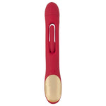 Rabbitvibrator med G-Punktstimulering og Slikkende Tunge Funksjon