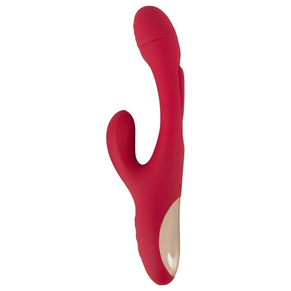 Rabbitvibrator med G-Punktstimulering og Slikkende Tunge Funksjon