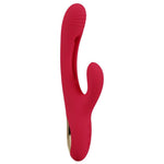 Rabbitvibrator med G-Punktstimulering og Slikkende Tunge Funksjon