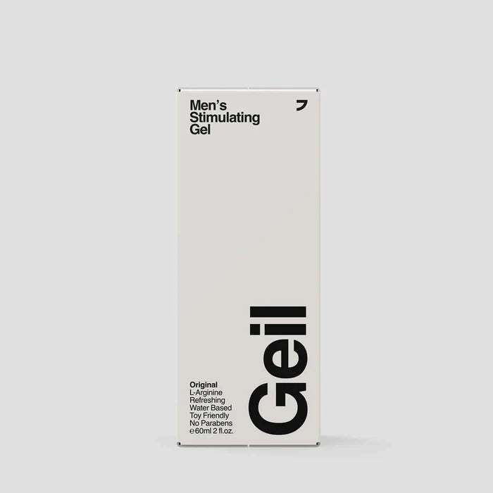 Geil Men's Stimulating Gel - Øk intensiteten, føl kraften