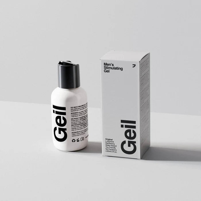 Geil Men's Stimulating Gel - Øk intensiteten, føl kraften
