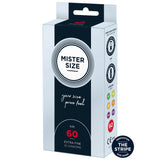 Mister Size Kondomer - 60 mm