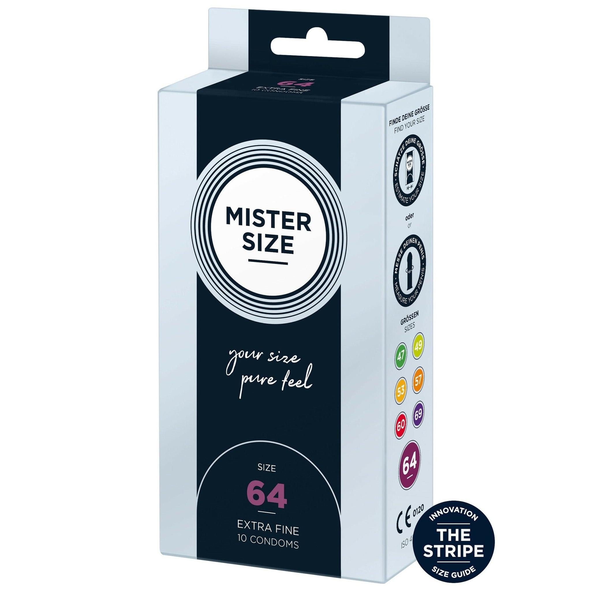 Mister Size Kondomer 64 mm