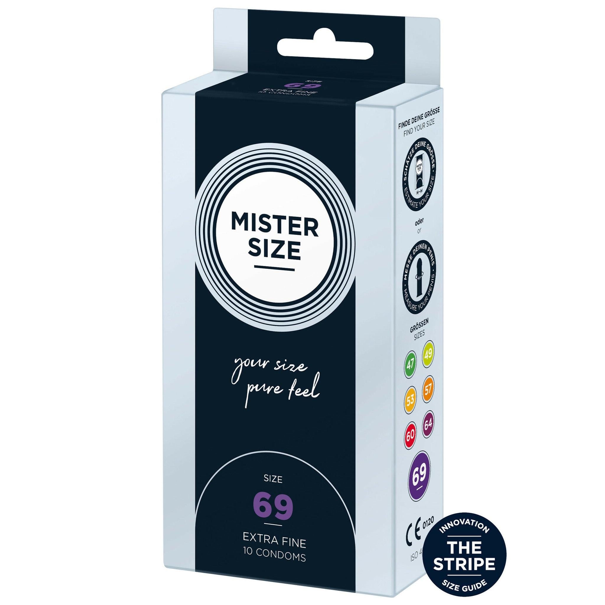 Mister Size Kondomer - 69 mm