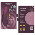 Womanizer NEXT sugevibrator i elegant lilla med 3D Pleasure Air-teknologi og Soft Touch-overflate.