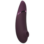 Womanizer NEXT sugevibrator i elegant lilla med Soft Touch-overflate og slankt design.