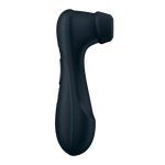 Svart Satisfyer Pro 2 Generasjon 3 luftpulsvibrator i silkemyk silikon med ergonomisk design.