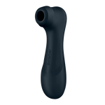 Satisfyer Pro 2 Generasjon 3 svart luftpulsvibrator i silkemyk medisinsk silikon.