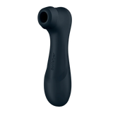 Satisfyer Pro 2 Generasjon 3 svart luftpulsvibrator i silkemyk medisinsk silikon.