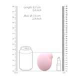 Seductive - Rosa Lufttrykksvibrator
