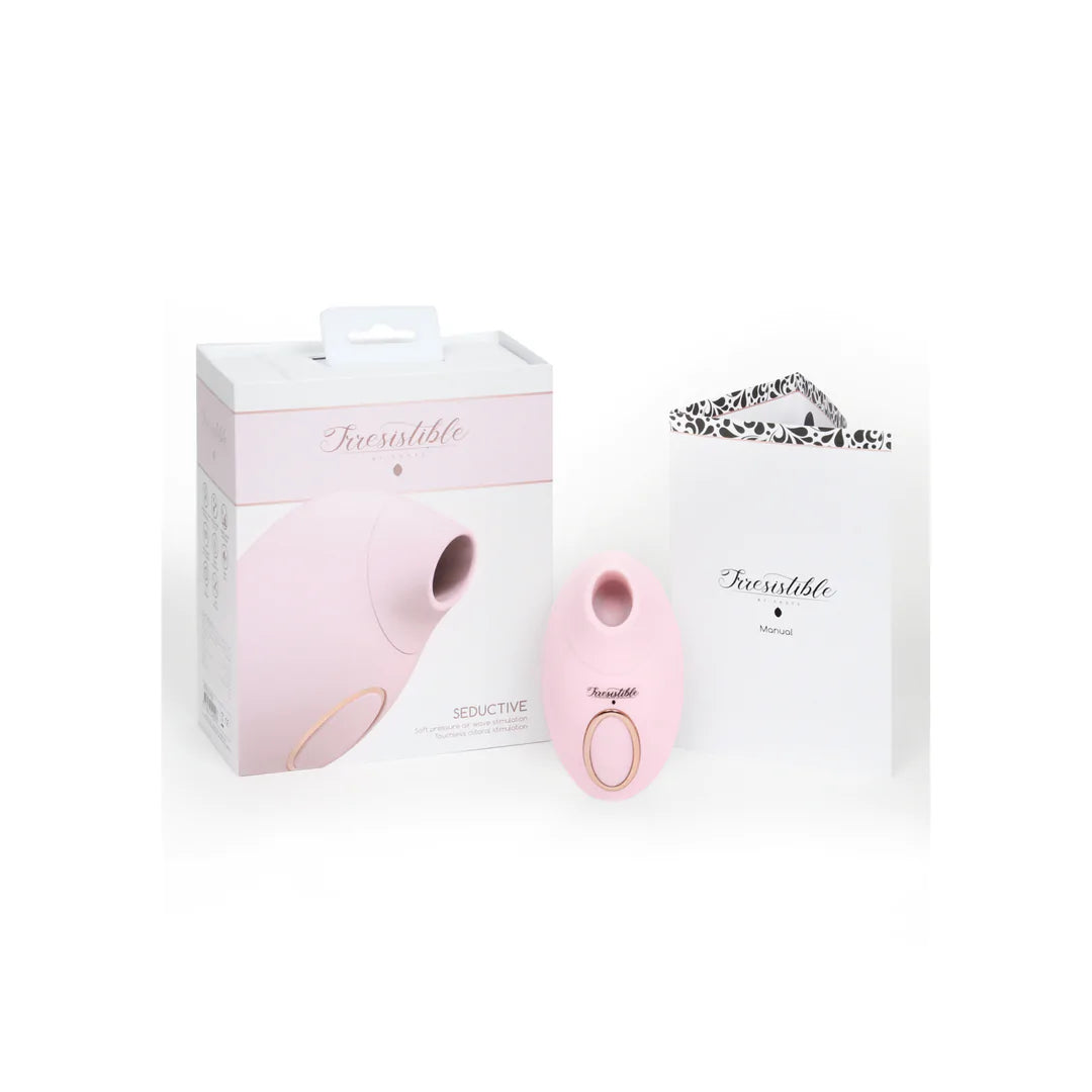 Seductive - Rosa Lufttrykksvibrator