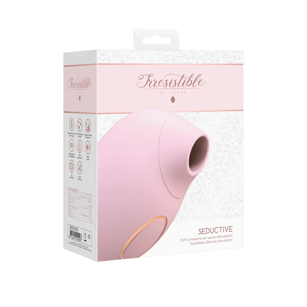 Seductive - Rosa Lufttrykksvibrator