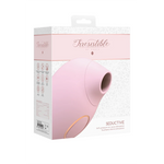 Seductive - Rosa Lufttrykksvibrator