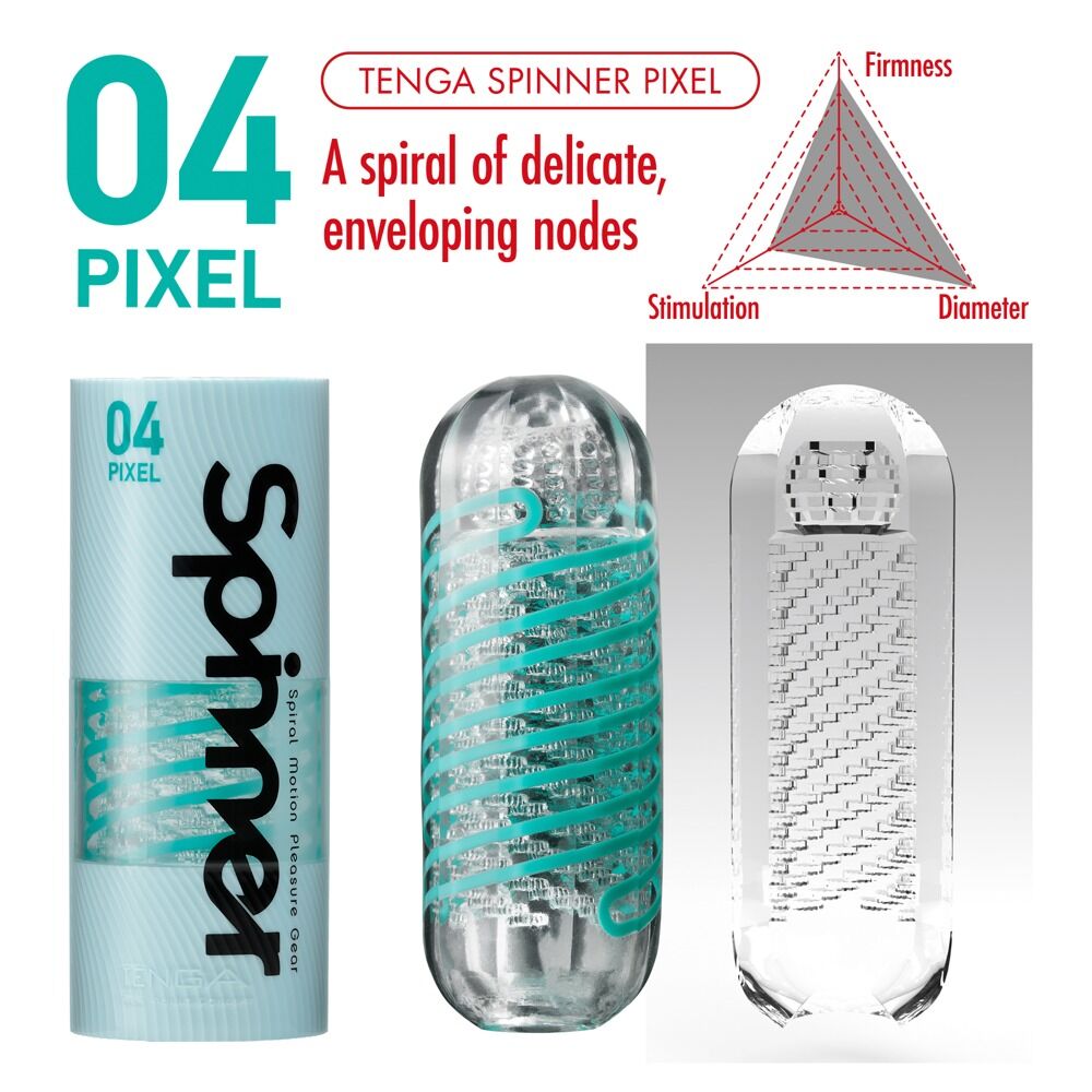 Tenga Spinner Masturbator PIXEL 04
