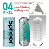 Tenga Spinner Masturbator PIXEL 04