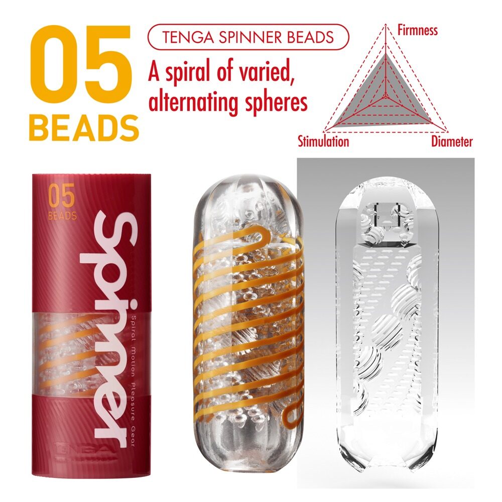 Tenga Spinner Masturbator BEADS 05