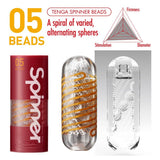 Tenga Spinner Masturbator BEADS 05