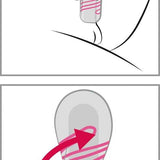Tenga Spinner Masturbator BRICK 06