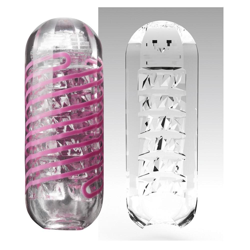 Tenga Spinner Masturbator BRICK 06
