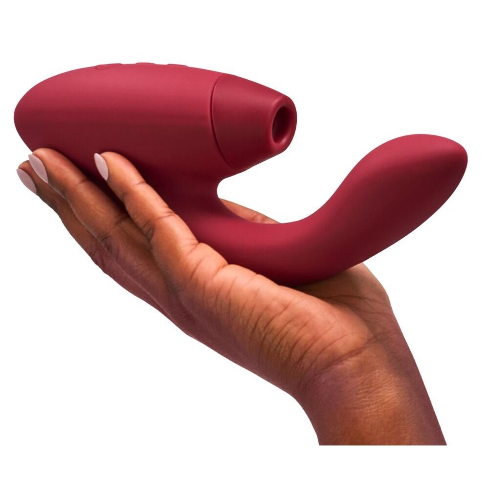 Womanizer Klitoris og G-Punkt stimulator Duo 2 Dyp Rød
