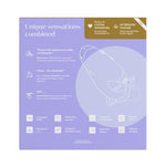 Womanizer DUO 2 lilla rabbitvibrator med Pleasure Air-teknologi og G-punktstimulering.