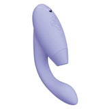Womanizer DUO 2 lilla rabbitvibrator med Pleasure Air-teknologi og G-punktstimulering.