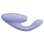 Womanizer DUO 2 lilla rabbitvibrator med Pleasure Air-teknologi og G-punktstimulering.