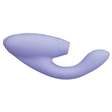 Womanizer DUO 2 lilla rabbitvibrator med Pleasure Air-teknologi og G-punktstimulering.