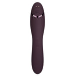Womanizer OG G-punktvibrator i burgunderrød silikon med Pleasure Air-teknologi.