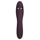 Womanizer OG G-punktvibrator i burgunderrød silikon med Pleasure Air-teknologi.