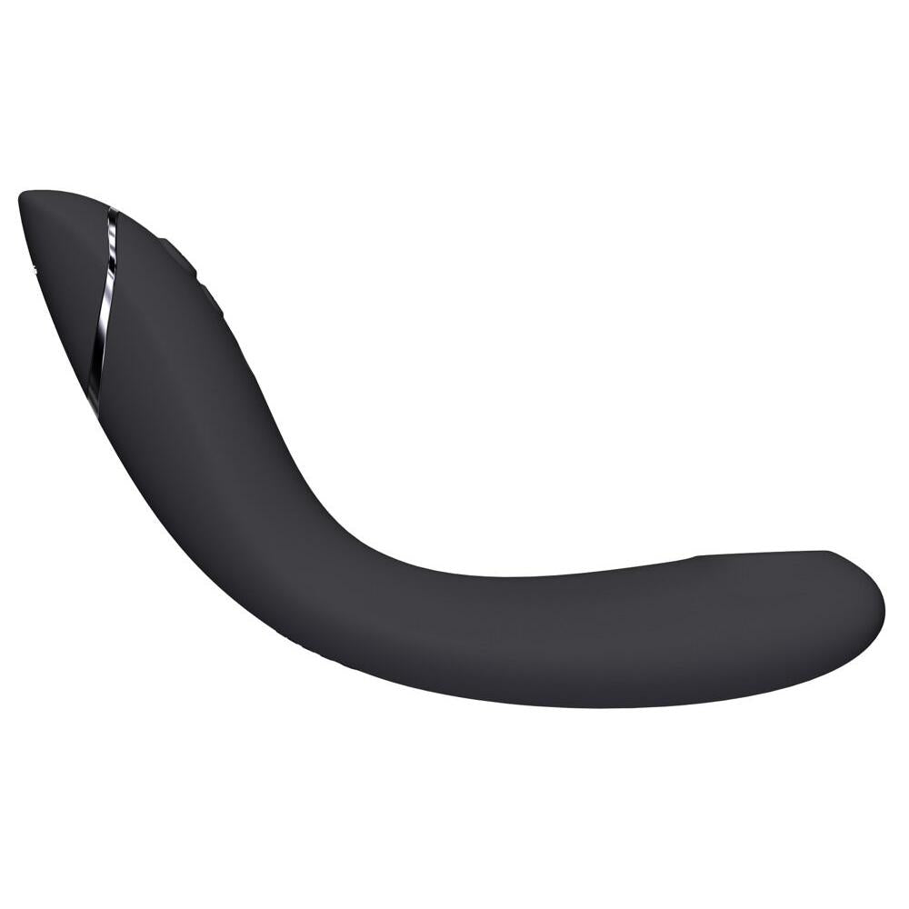 Womanizer OG sort G-punktvibrator med Pleasure Air-teknologi og elegant sølvdetalj.